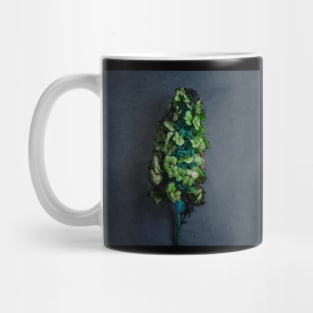 Green Plant Mug